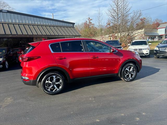 used 2022 Kia Sportage car, priced at $19,950