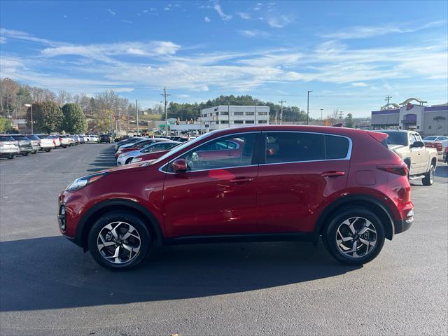 used 2022 Kia Sportage car, priced at $19,950