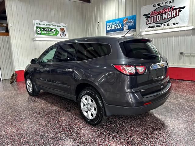 used 2015 Chevrolet Traverse car, priced at $6,990