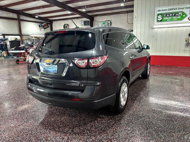 used 2015 Chevrolet Traverse car, priced at $6,990