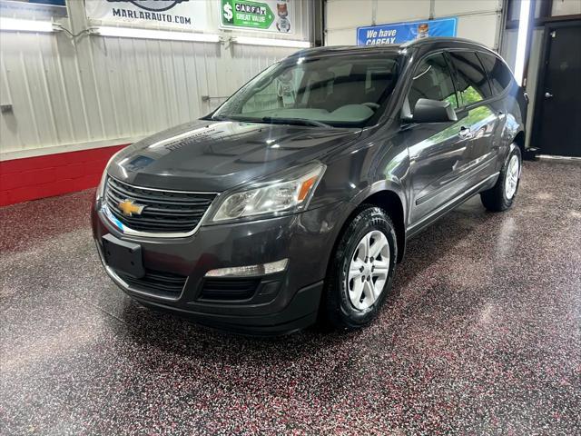 used 2015 Chevrolet Traverse car, priced at $6,990