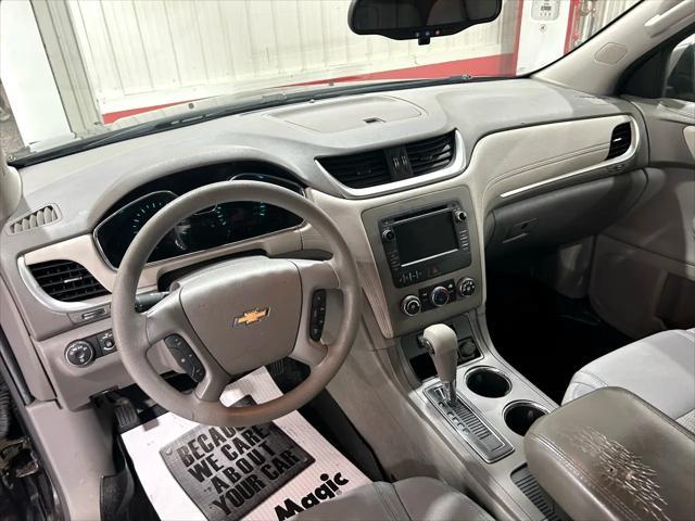 used 2015 Chevrolet Traverse car, priced at $6,990