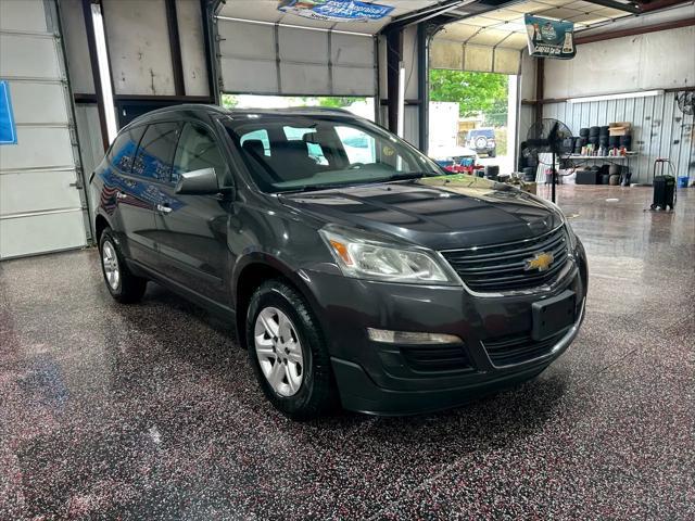 used 2015 Chevrolet Traverse car, priced at $6,990