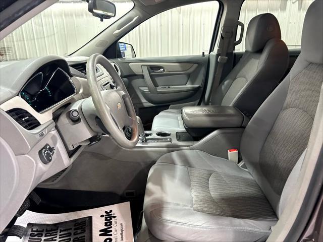 used 2015 Chevrolet Traverse car, priced at $6,990