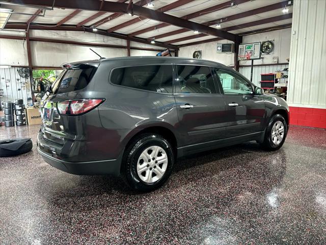 used 2015 Chevrolet Traverse car, priced at $6,990