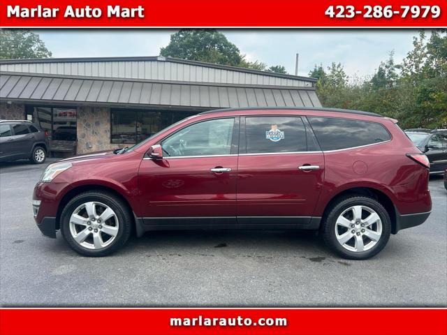 used 2016 Chevrolet Traverse car, priced at $12,990