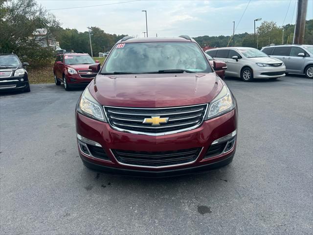 used 2016 Chevrolet Traverse car, priced at $12,990