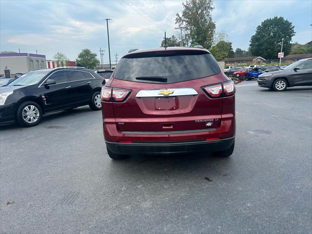 used 2016 Chevrolet Traverse car, priced at $12,990