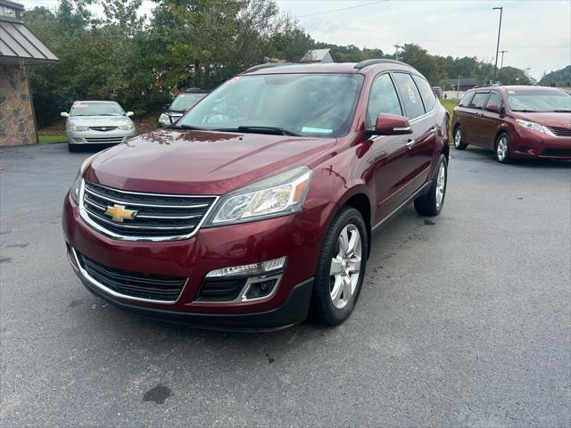 used 2016 Chevrolet Traverse car, priced at $12,990