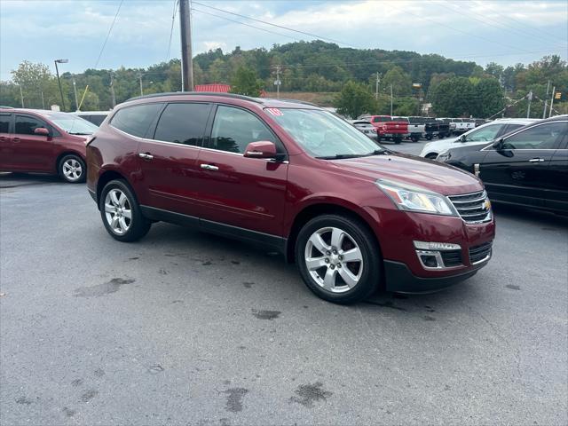 used 2016 Chevrolet Traverse car, priced at $12,990