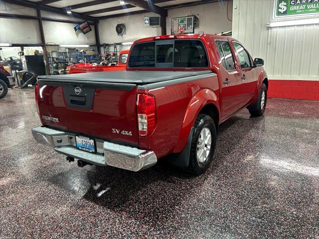 used 2015 Nissan Frontier car, priced at $14,990