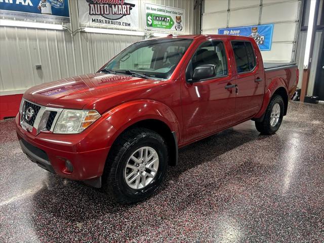 used 2015 Nissan Frontier car, priced at $14,990