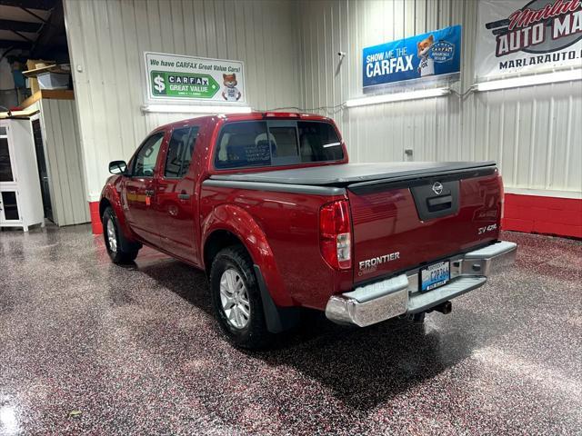 used 2015 Nissan Frontier car, priced at $14,990