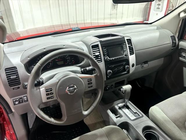 used 2015 Nissan Frontier car, priced at $14,990