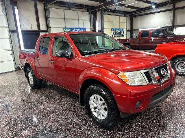 used 2015 Nissan Frontier car, priced at $14,990