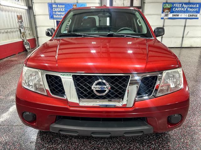 used 2015 Nissan Frontier car, priced at $14,990