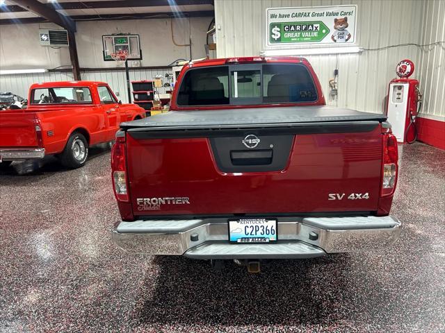 used 2015 Nissan Frontier car, priced at $14,990