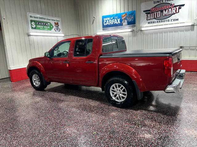 used 2015 Nissan Frontier car, priced at $14,990