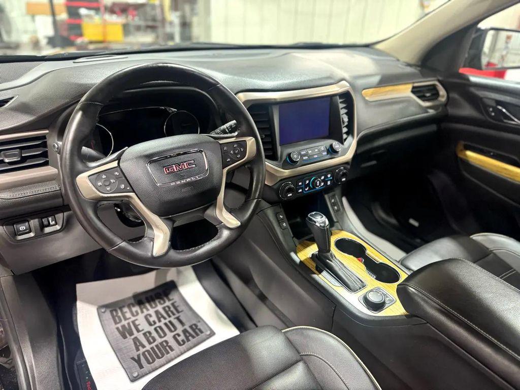 used 2017 GMC Acadia car, priced at $16,990