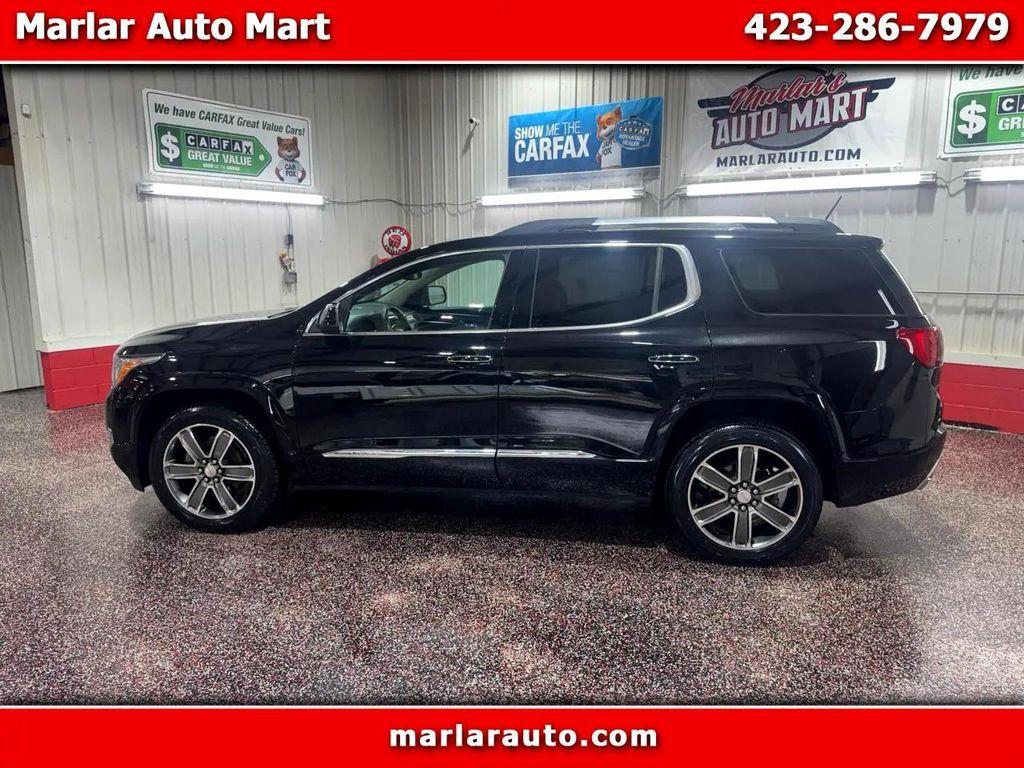 used 2017 GMC Acadia car, priced at $16,990