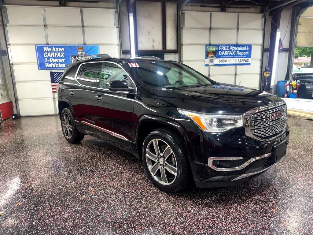 used 2017 GMC Acadia car, priced at $16,990
