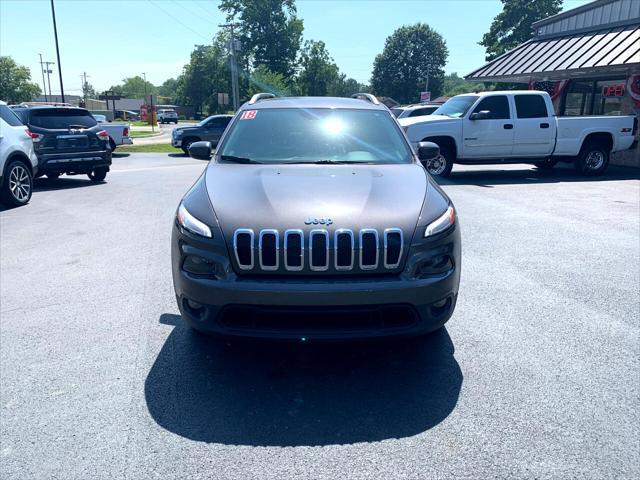 used 2018 Jeep Cherokee car, priced at $12,990