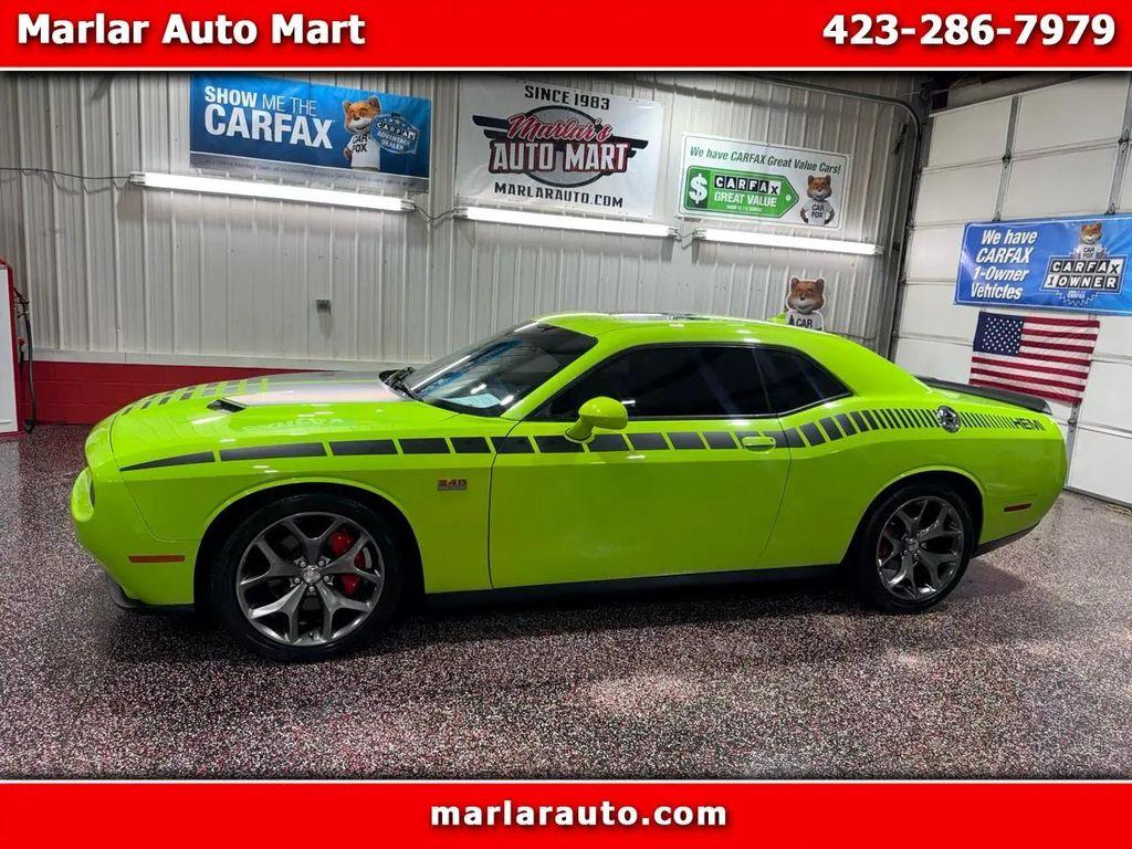 used 2015 Dodge Challenger car, priced at $16,990