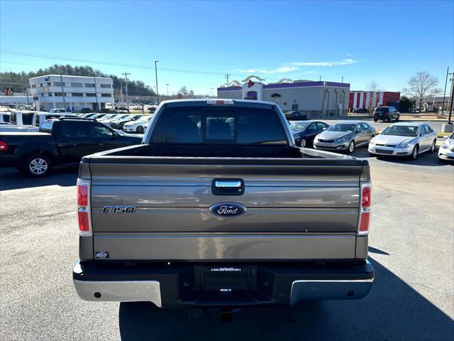 used 2012 Ford F-150 car