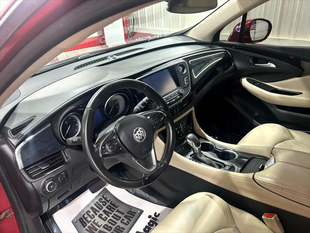 used 2017 Buick Envision car, priced at $13,990