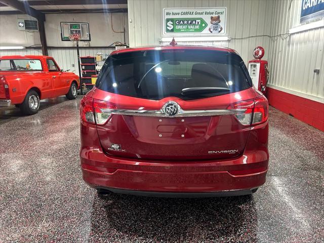 used 2017 Buick Envision car, priced at $13,990
