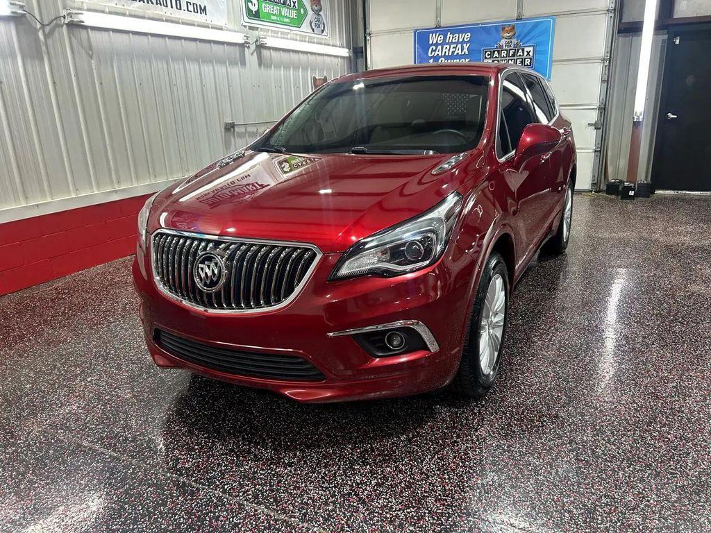 used 2017 Buick Envision car, priced at $11,990