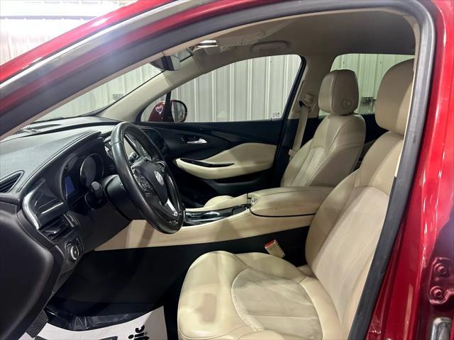 used 2017 Buick Envision car, priced at $13,990