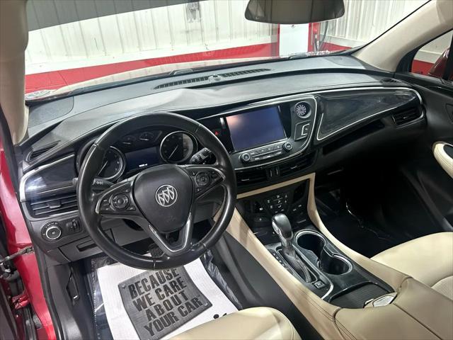 used 2017 Buick Envision car, priced at $13,990