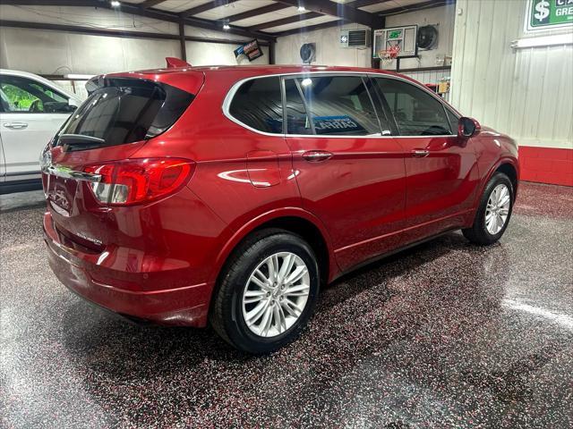 used 2017 Buick Envision car, priced at $13,990