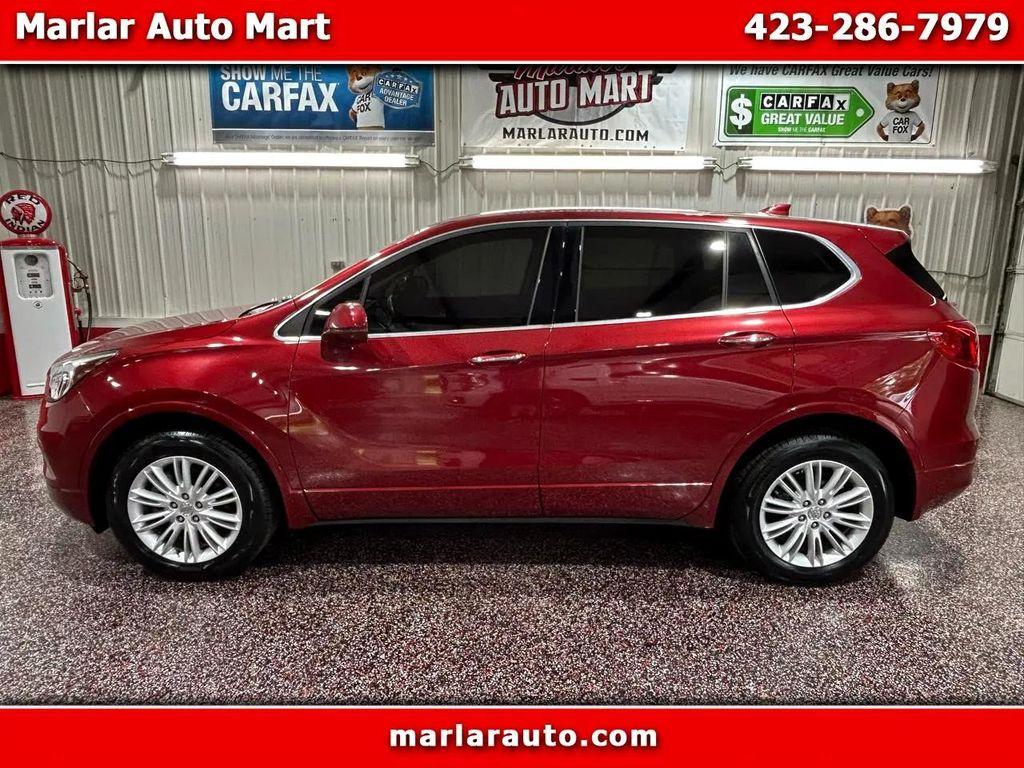 used 2017 Buick Envision car, priced at $13,990