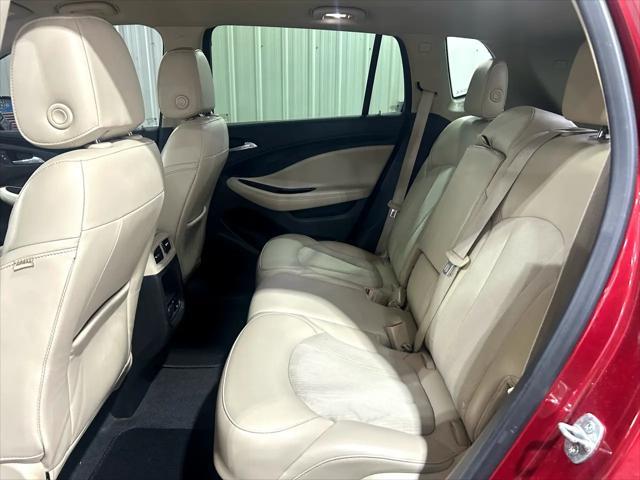 used 2017 Buick Envision car, priced at $13,990