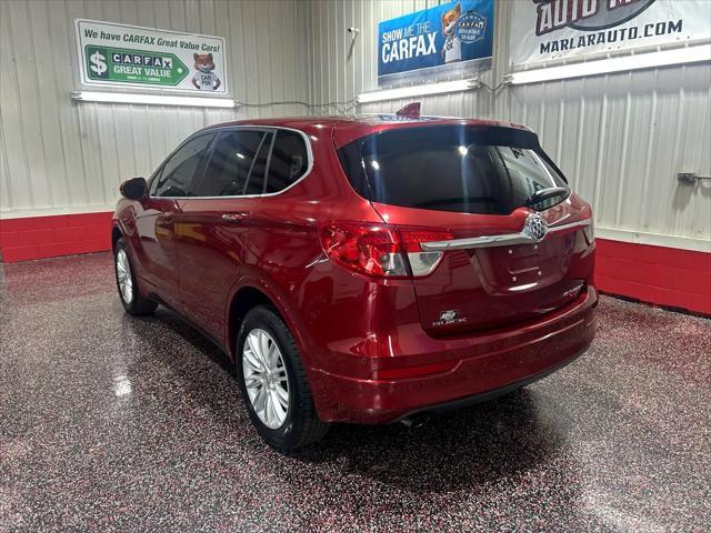 used 2017 Buick Envision car, priced at $13,990