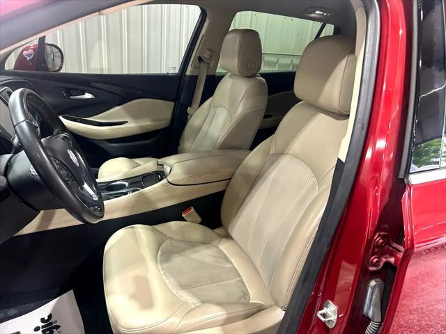 used 2017 Buick Envision car, priced at $13,990