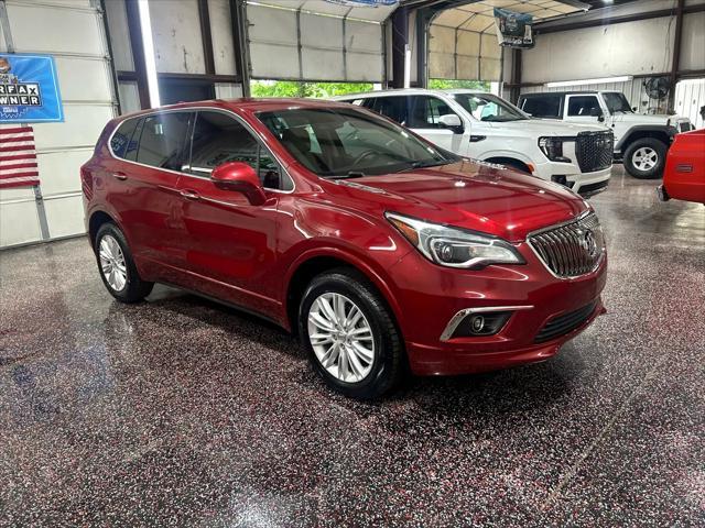 used 2017 Buick Envision car, priced at $13,990