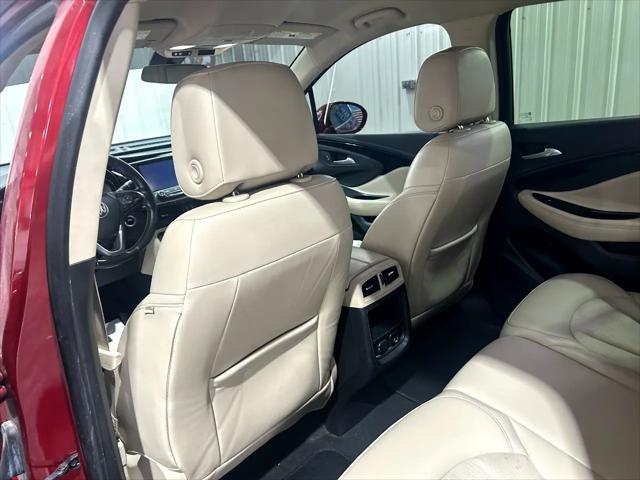 used 2017 Buick Envision car, priced at $13,990