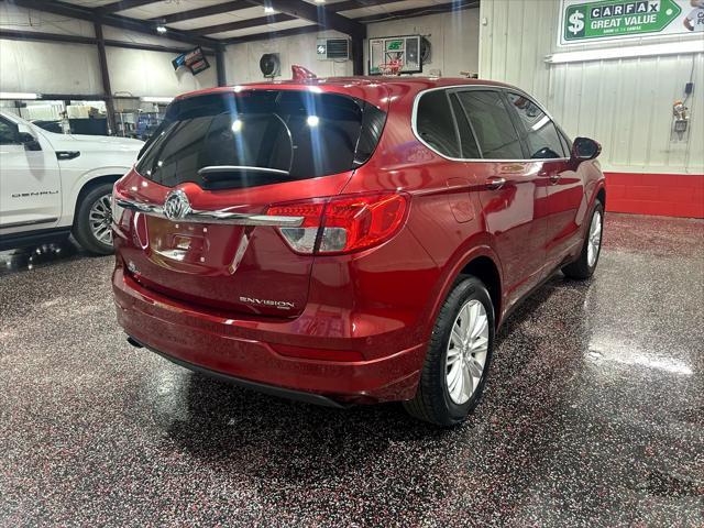 used 2017 Buick Envision car, priced at $13,990