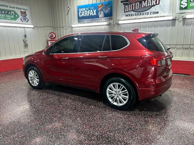used 2017 Buick Envision car, priced at $13,990