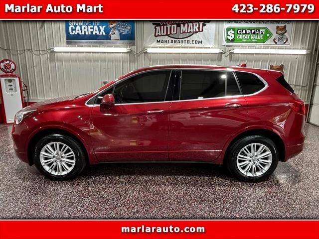 used 2017 Buick Envision car, priced at $13,990