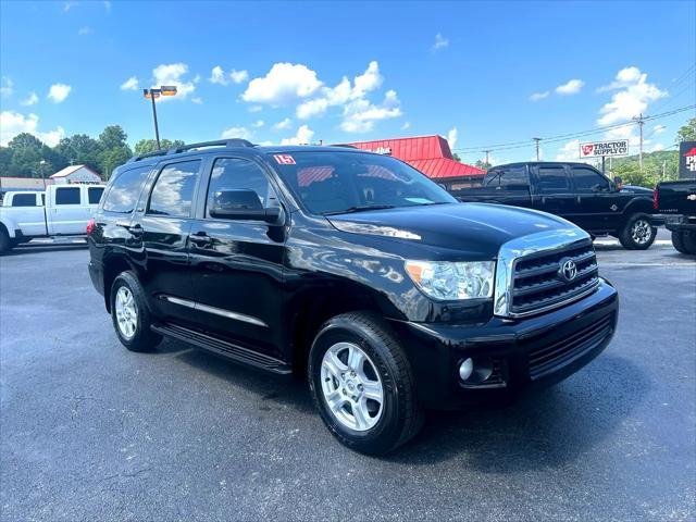 used 2015 Toyota Sequoia car, priced at $16,990