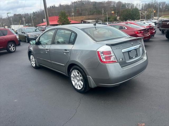 used 2012 Nissan Sentra car, priced at $6,990