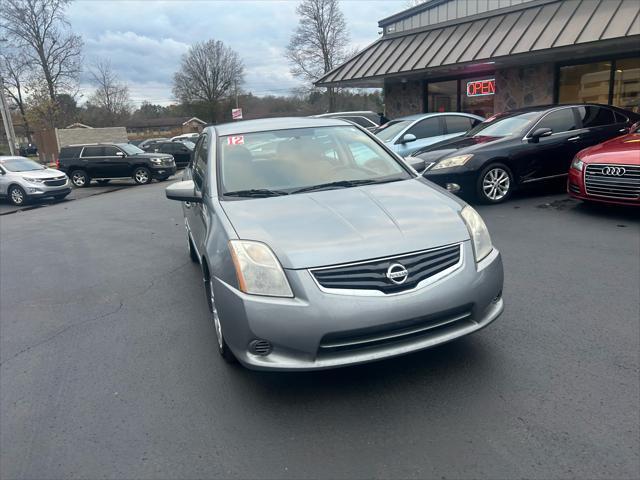 used 2012 Nissan Sentra car, priced at $6,990