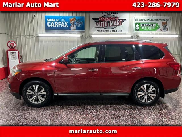 used 2017 Nissan Pathfinder car, priced at $8,990
