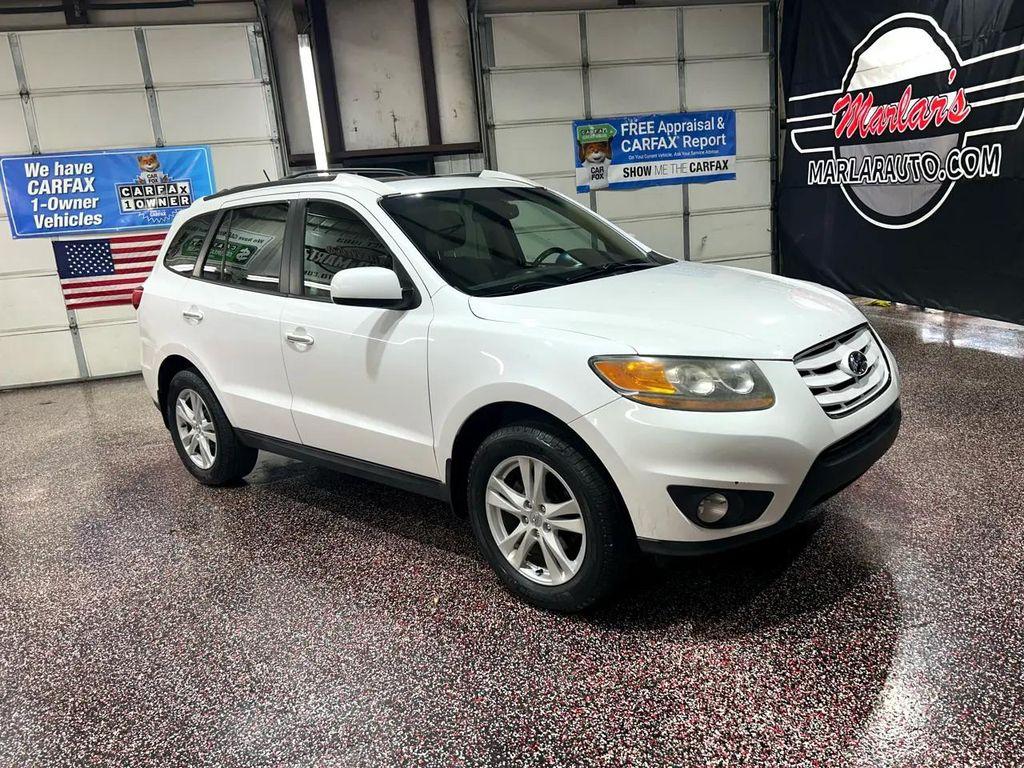 used 2011 Hyundai Santa Fe car, priced at $5,990