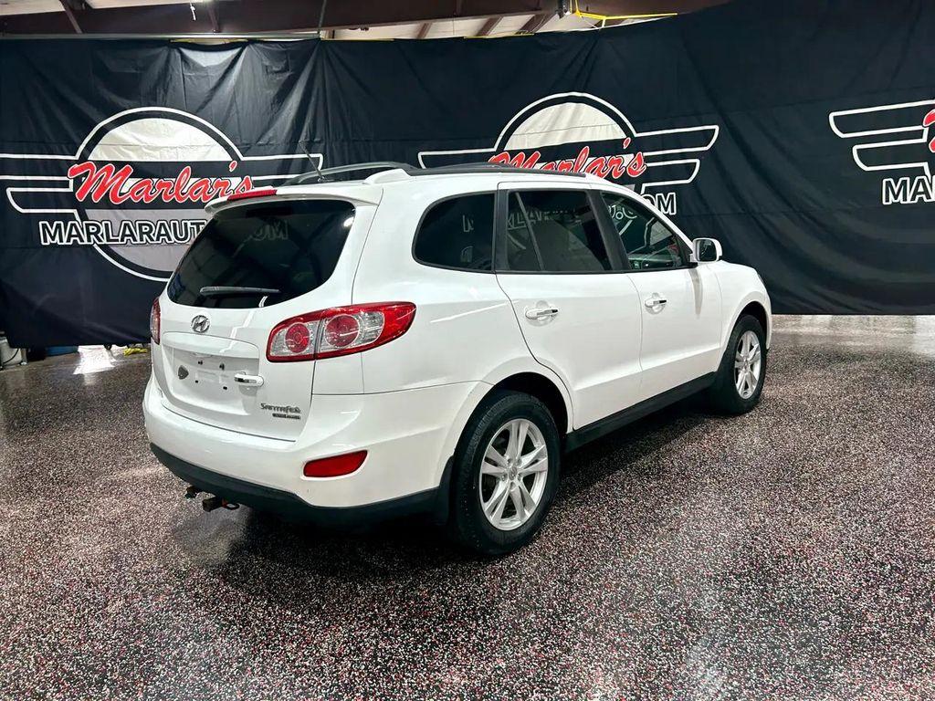 used 2011 Hyundai Santa Fe car, priced at $5,990