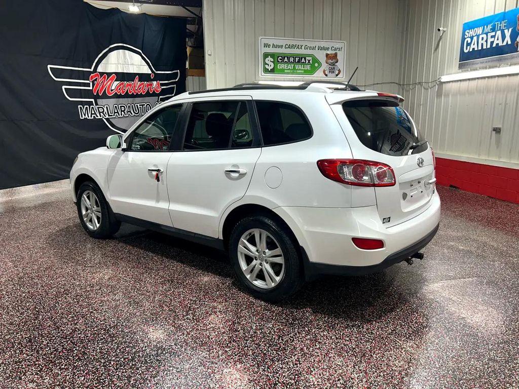 used 2011 Hyundai Santa Fe car, priced at $5,990